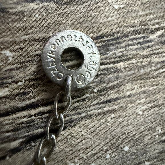 CZ by Kenneth Jay Lane Heart Necklace - Picture 3 of 12